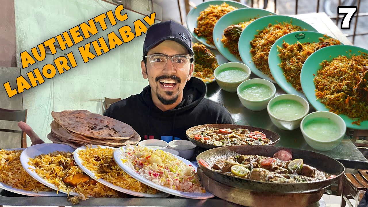 EXTREME STREET FOOD IN LAHORE - EP 07 Food Ka Pakistan