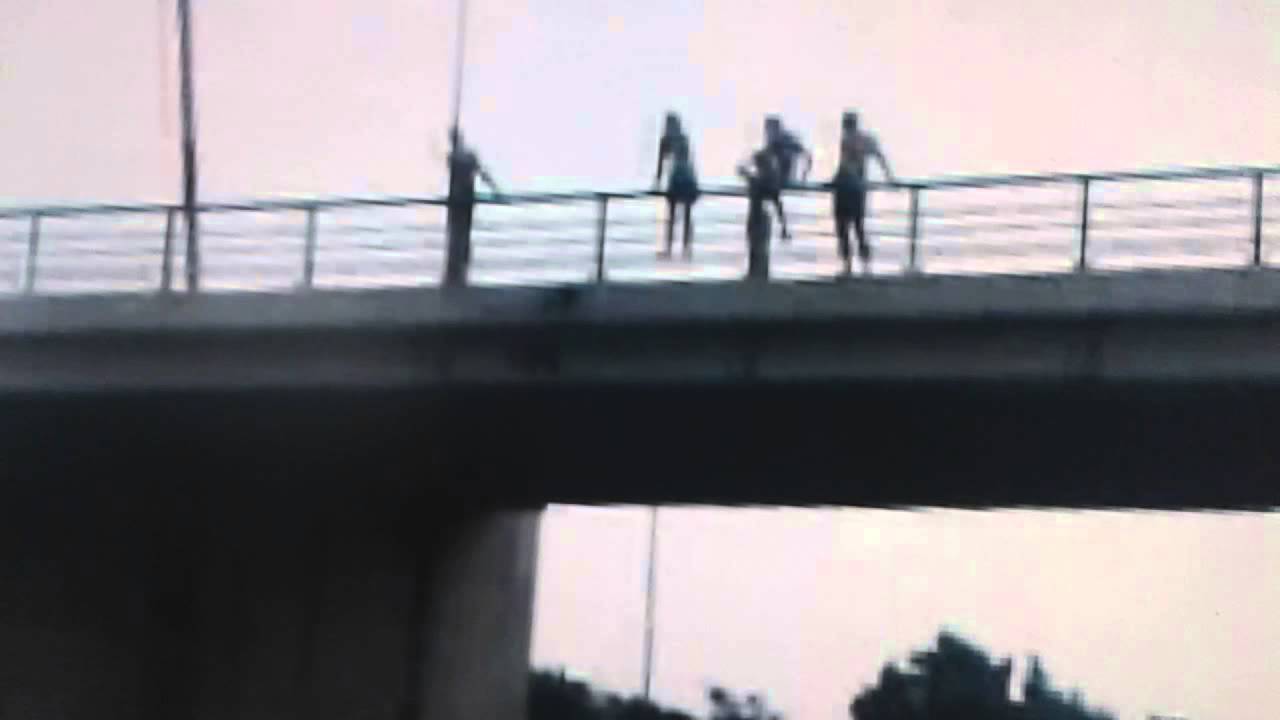 Brug afspringen
