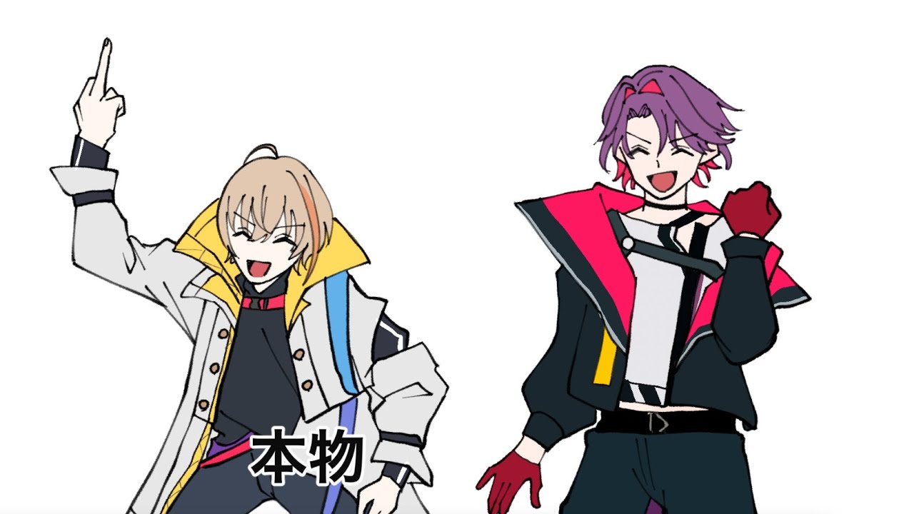 【手描きにじさんじ】ボルタでも盛り上がるカラオケ講座【VOLTACTION】