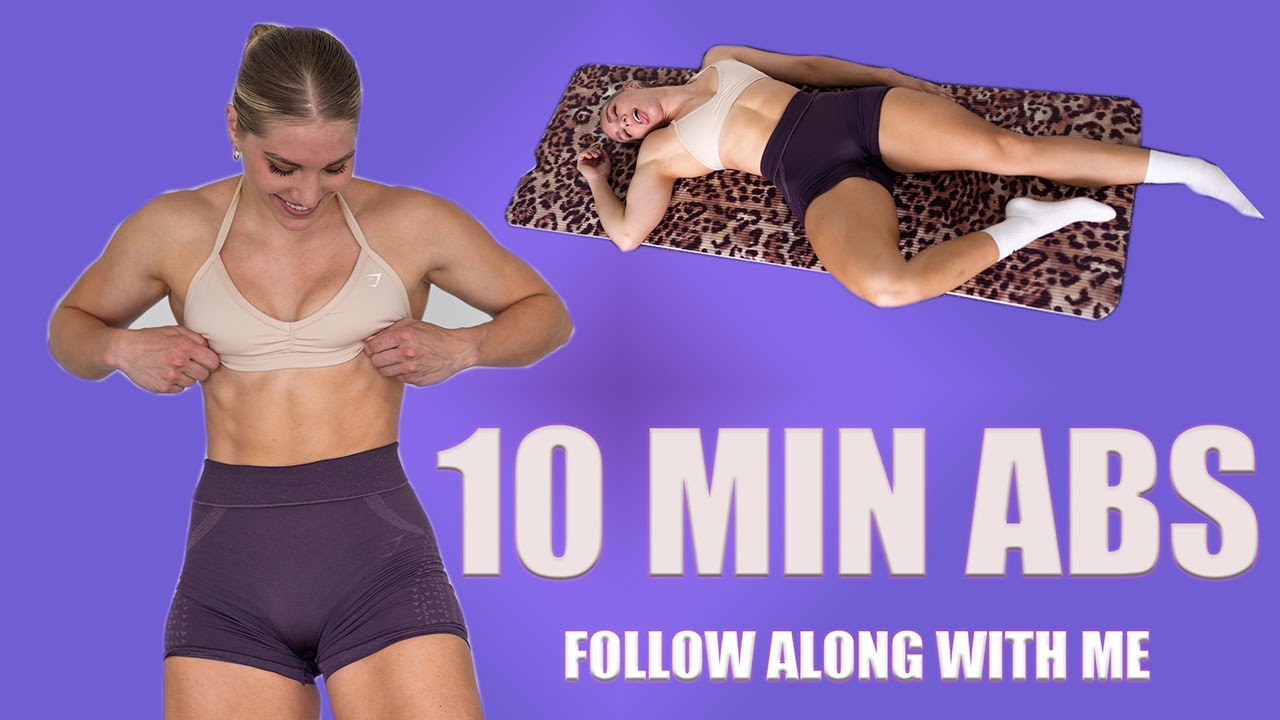 Follow along my 10 MIN AB routine! :)