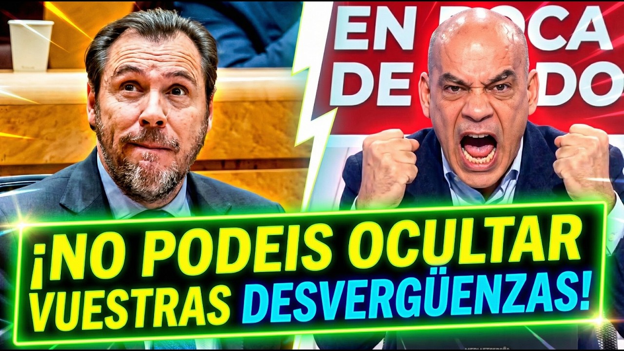 YOLANDA DIAZ DEMANDADA POR JULIO IGLESIAS 💥 NACHO ABAD DESTROZA A OSCAR PUENTE