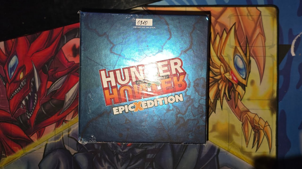 HUNTERxHUNTER EPICxEDITION umboxing  komplett edition  26 Blu-ray  + Extra  