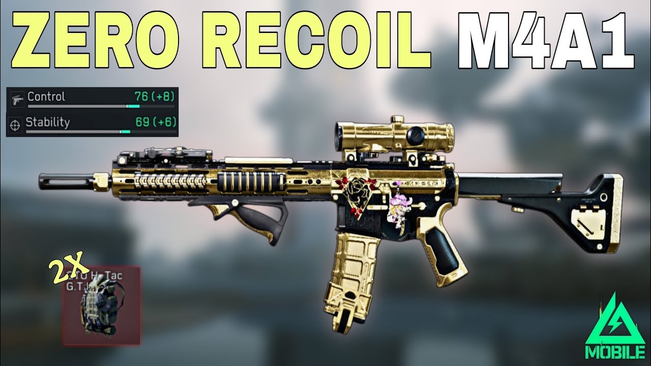 M4A1 META: $26M Profit Solo Using Zero Recoil M4 in Delta Force Mobile Operations