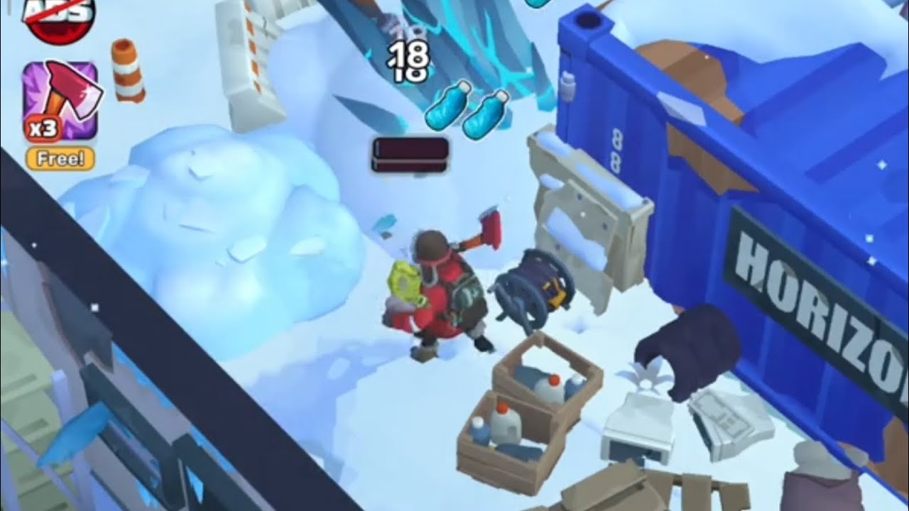 Frost world game play part - 4 ll