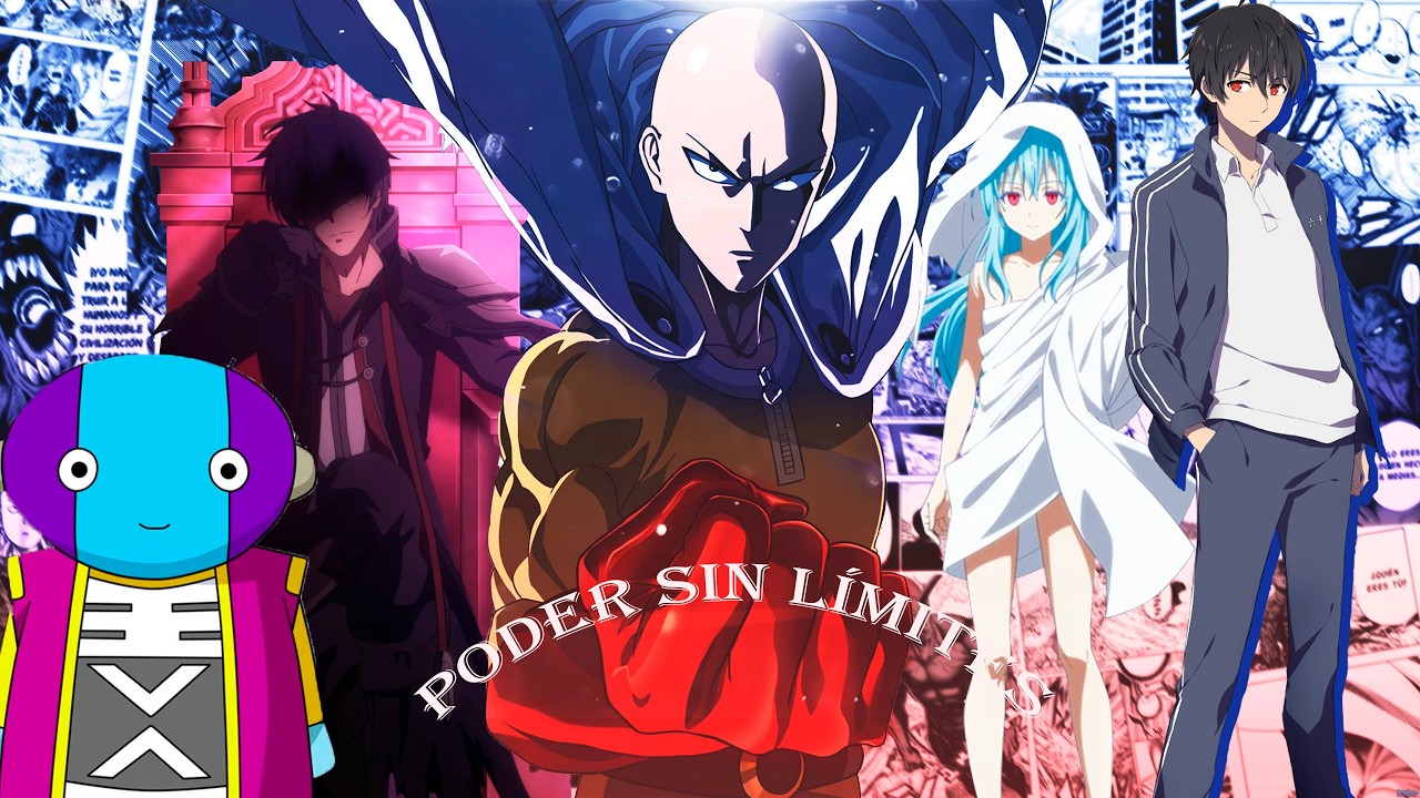 Rap de los mas fuertes del anime / Poder sin limites
