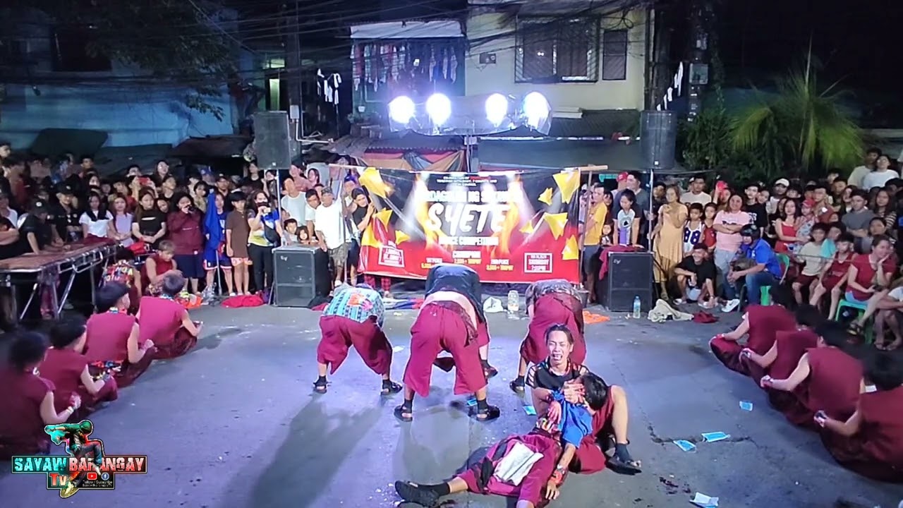 EL REBELDE NEW GEN - 2nd PLACE [BARDAGULAN NG SAYAW SA SYETE DANCE CONTEST@ Brgy 7 Caloocan]02/24/24