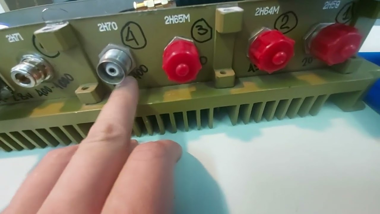 Огляд трофейного комплексу РЕБ 
