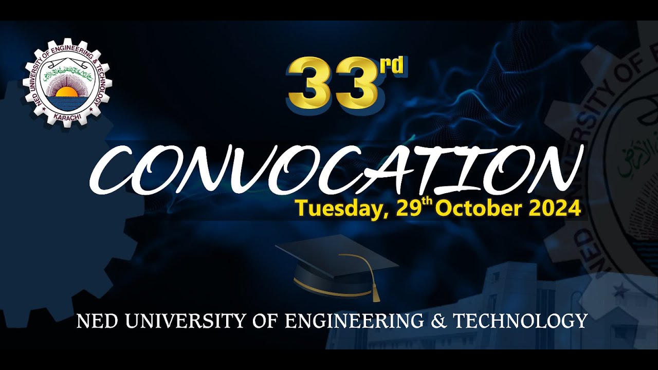 Promo: NED Convocation 2024