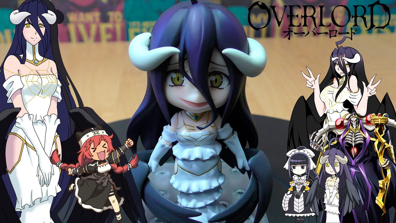 Аниме фигурка с Японии - Overlord - Albedo - Nendoroid #642 (Good Smile Company)