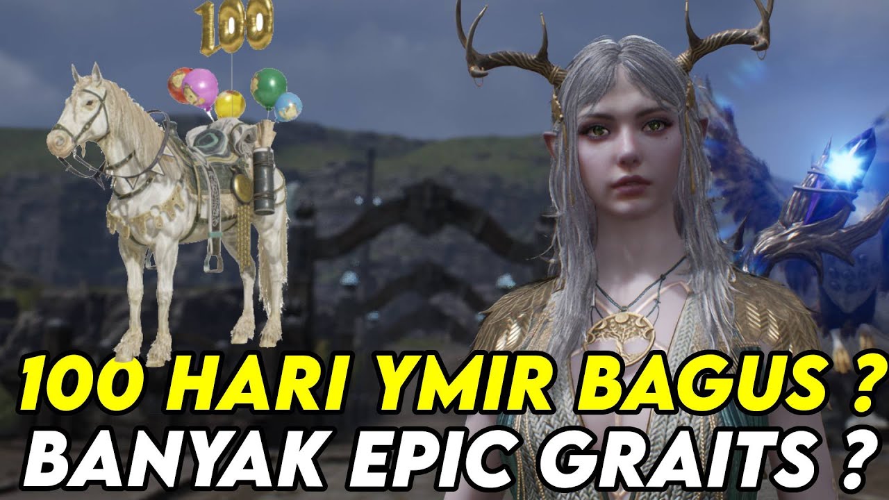 100 HARI YMIR DI MULAI ? LOGIN DOANG DAPET COMPANION EPIC ? BANYAK EPIC GRATIS ? - LEGEND OF YMIR