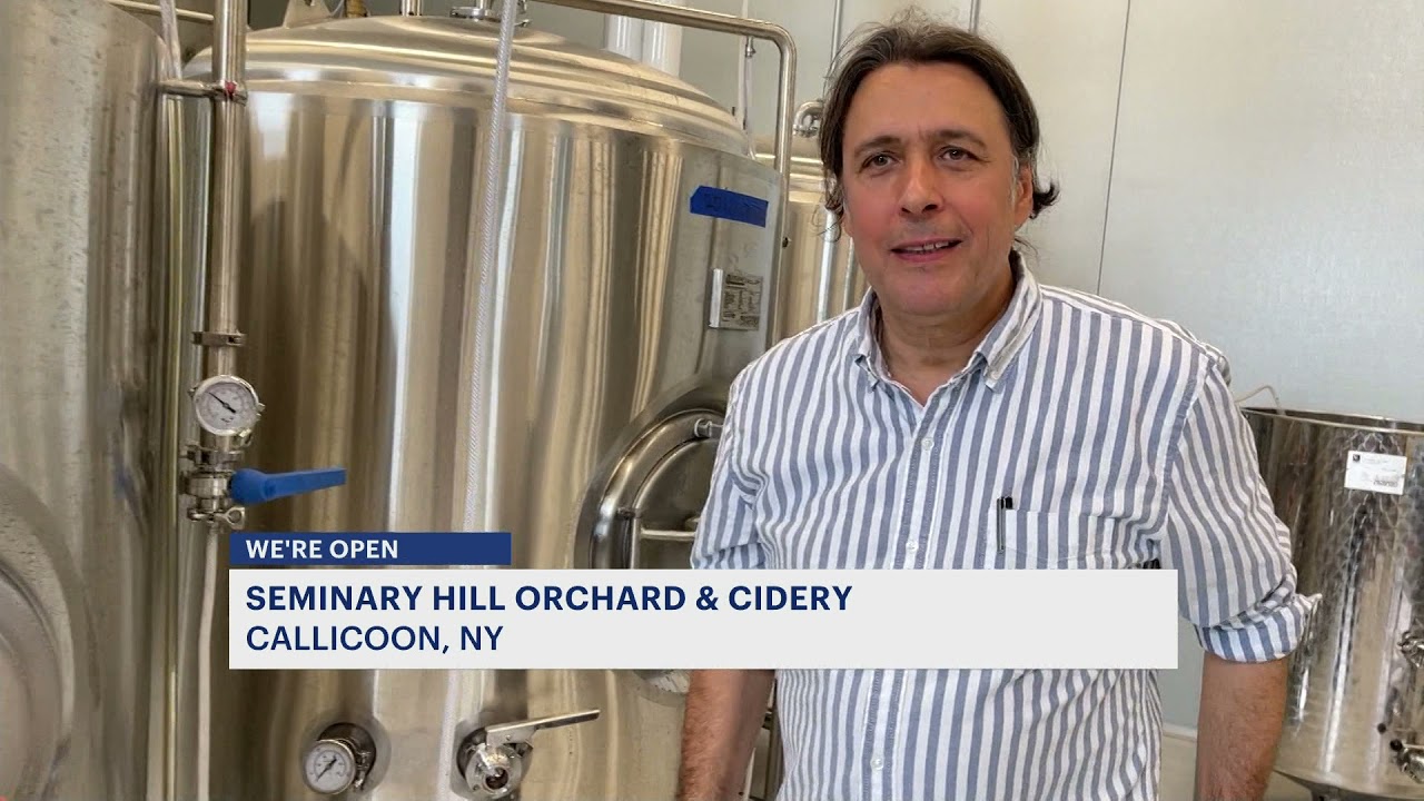 We&rsquo;re Open: Seminary Hill Orchard and Cidery