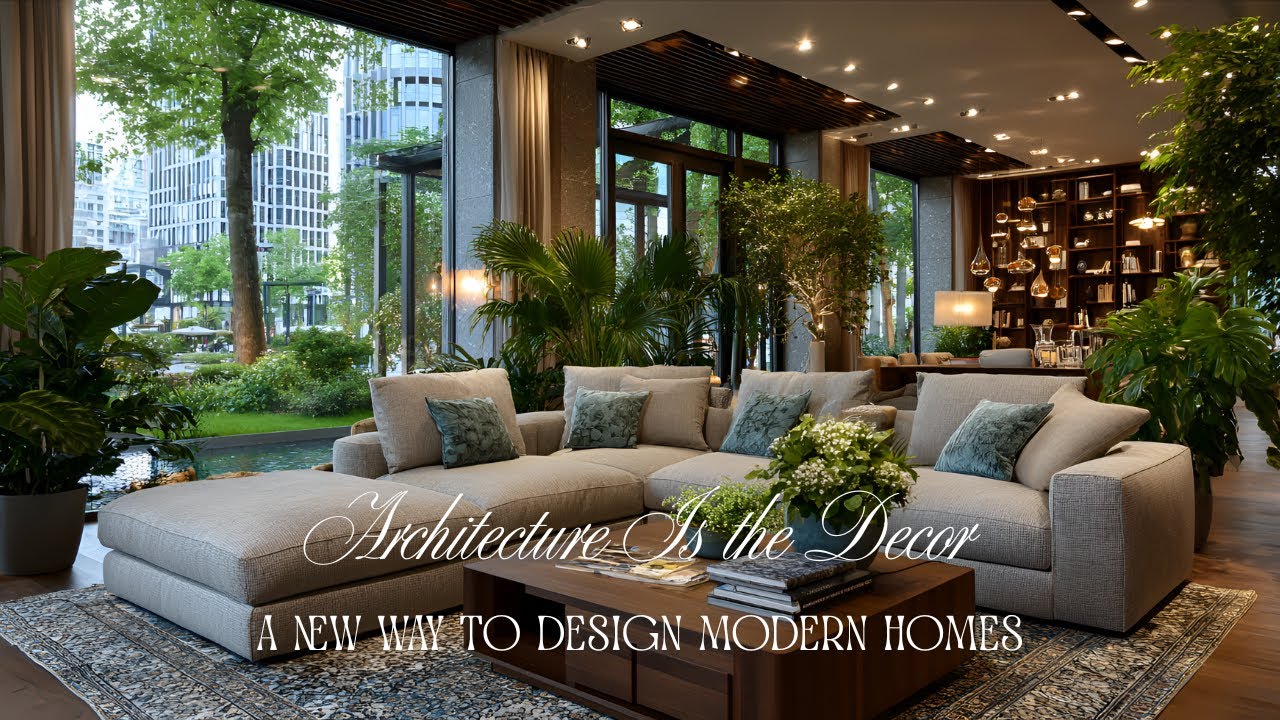 Minimalist Modern Home Design: Architectural Decor Ideas for Timeless Living