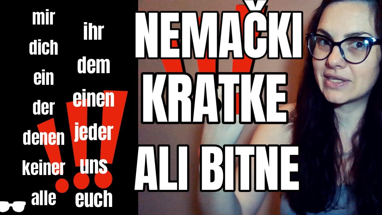 NEMAČKI - ZNANJE LEŽI U KRATKIM REČIMA -NAUČITE DA BARATATE NJIMA PA ĆE OSTALO  DA SE NAUČI SAMO