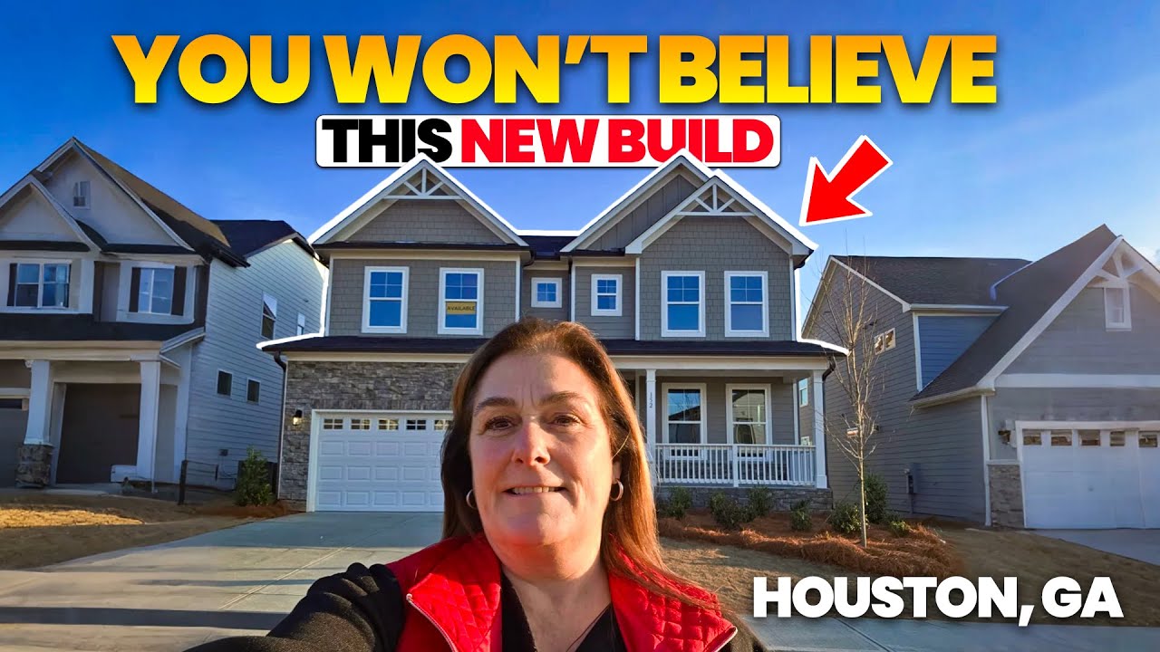 First Time Home Buyer Georgia Guide | Georgia New Construction Homes Tour