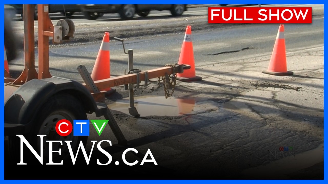 City councillors look to repair more roads | CTV News Northern Ontario at Five for Mar. 9, 2026