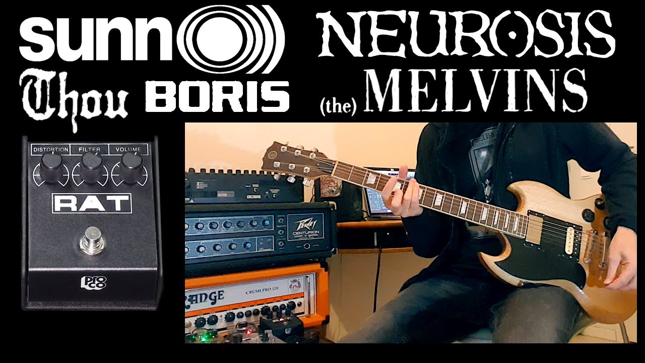 Top 5 Doom Metal Bands that use the Proco RAT