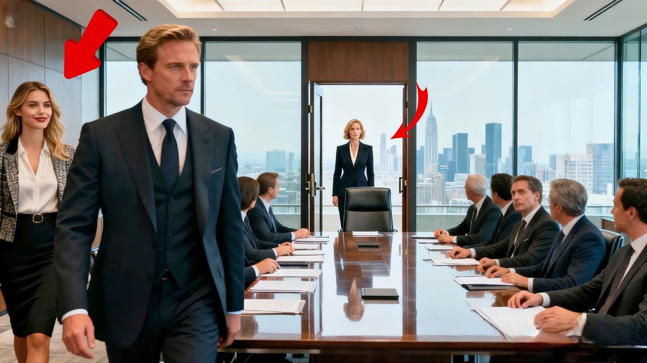 Husband Took Mistress To A Business Meeting — But The New CEO Turned Out To Be His Wife