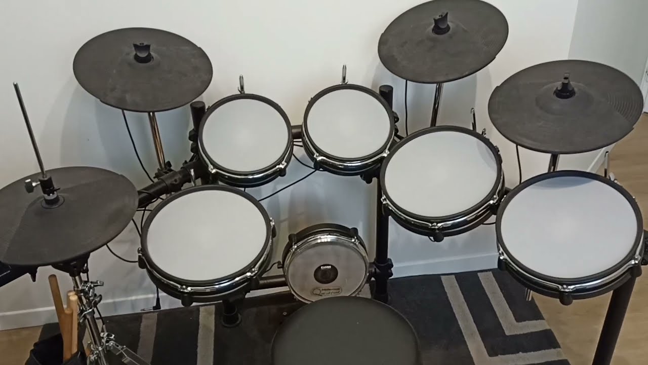 Piloter EZ drummer avec une e drum MPS850