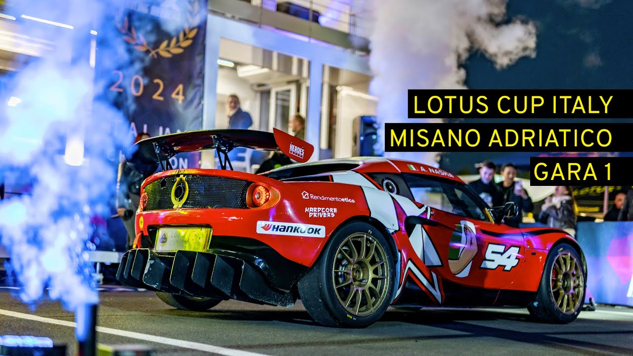 Lotus Cup Italia 2024 - Misano - Gara 1