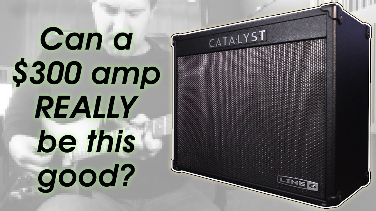 Probably the Best $300 Guitar Amp I've Played | Line 6 Catalyst 60