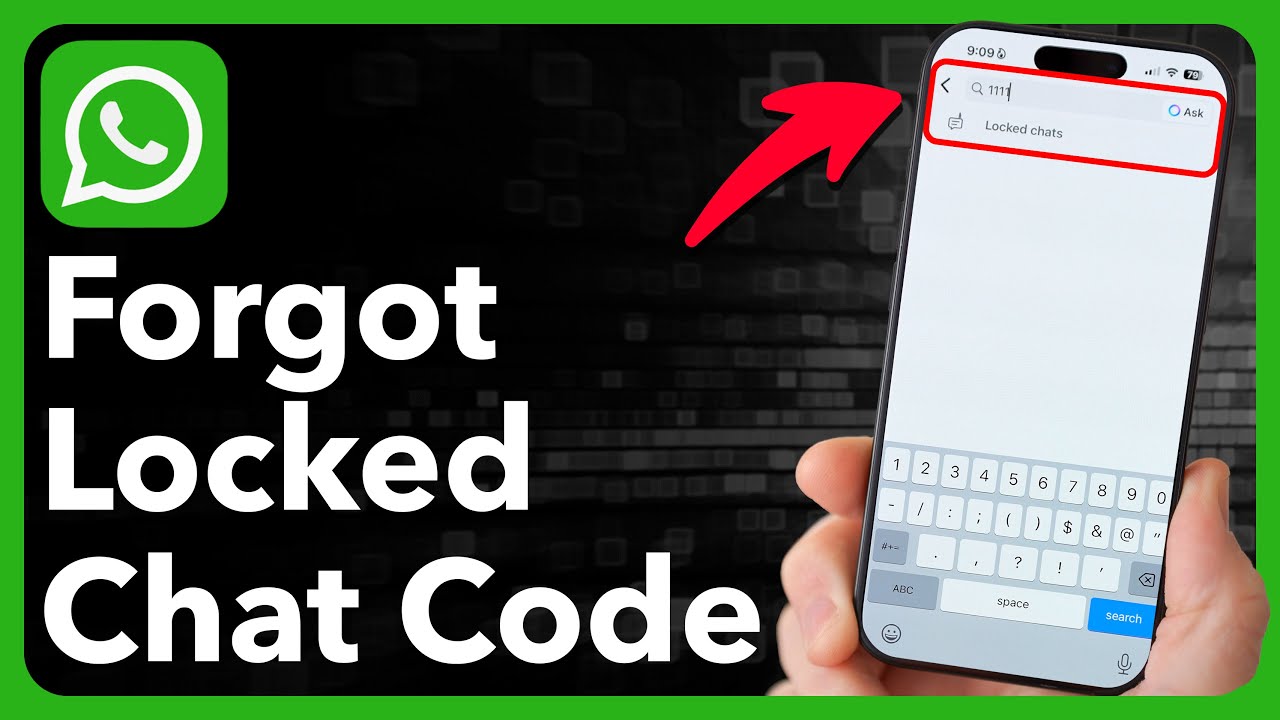 What To Do If You Forgot Your WhatsApp Locked Chats Secret Code