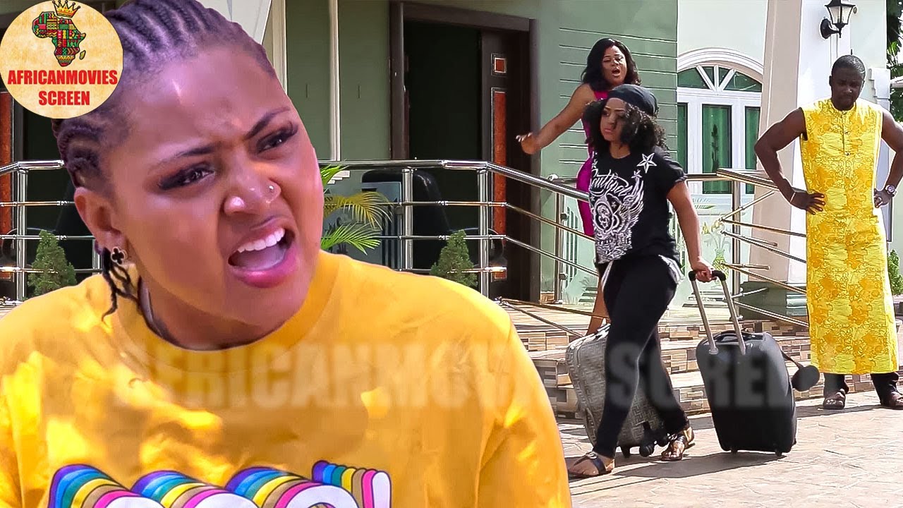 If You TRUST Ur Best Friend With Your African Husband, This MARRIAGE BETRAYAL Movie Will Change You