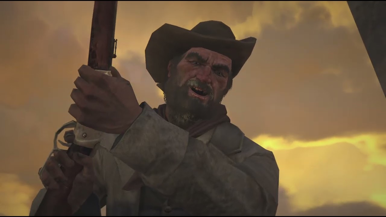 Red Dead Redemption ep 1 shoot out