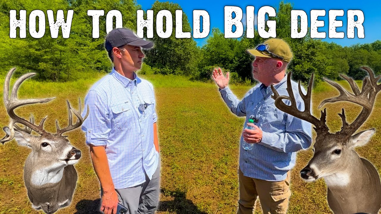 Deer Biology & Big Buck Strategies with an Oklahoma Landowner