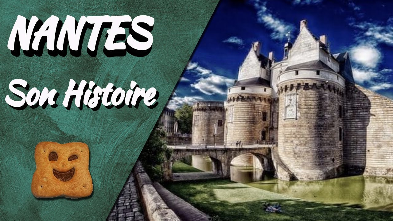 HISTOIRE DE NANTES & DE LA BRETAGNE