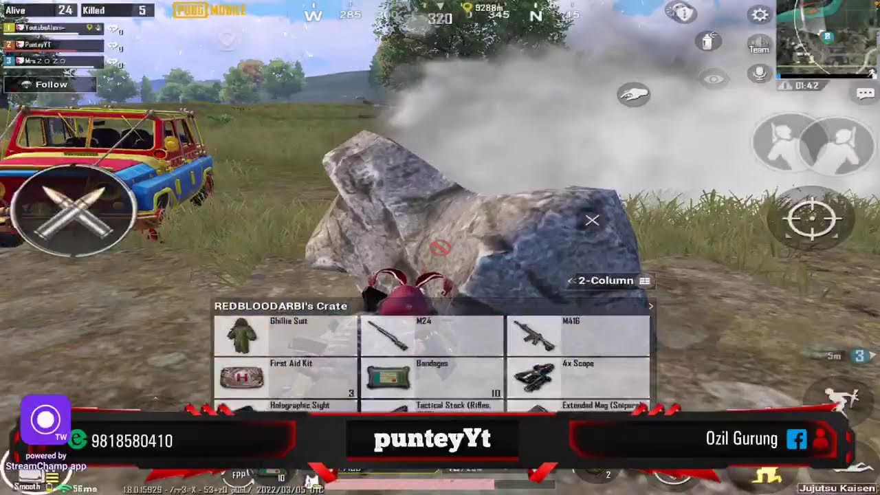 punteyYt Live Stream