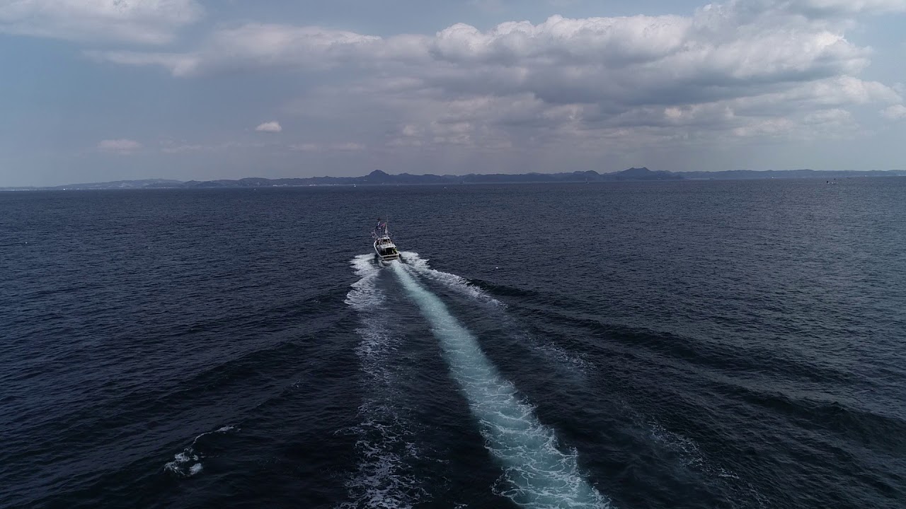 新造船・一郎丸　いざ大海原へ出航！