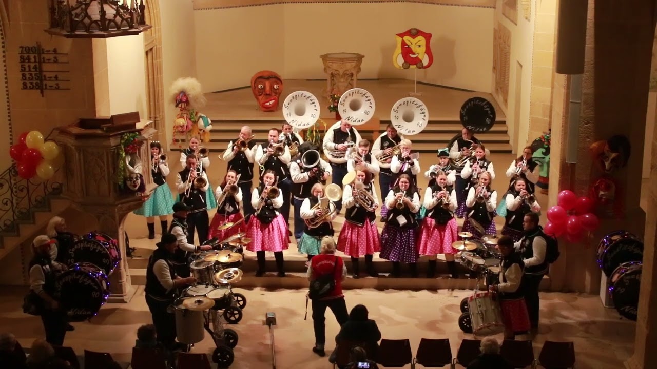 Seeespitzfäger Nidau - Konzert in der Stadtkirche Biel 2024