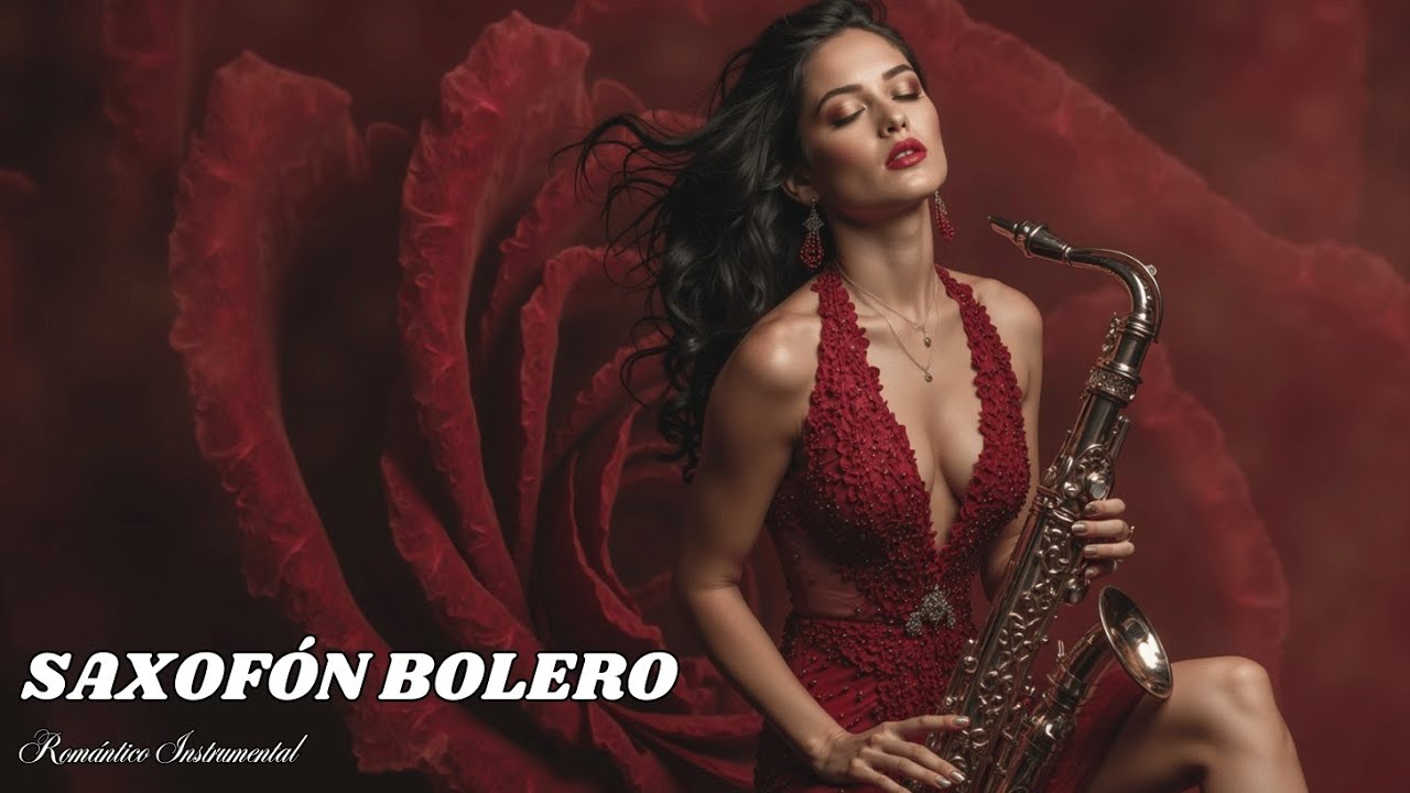 Saxofón Bolero Romántico | Música Instrumental para Enamorar y Relajar la Noche