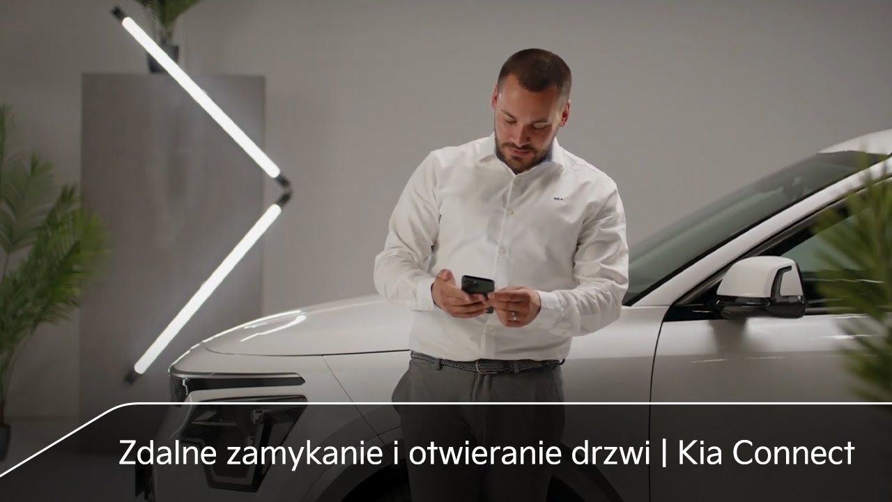 Zdalne zamykanie i otwieranie drzwi | Kia Connect | Kia Polska