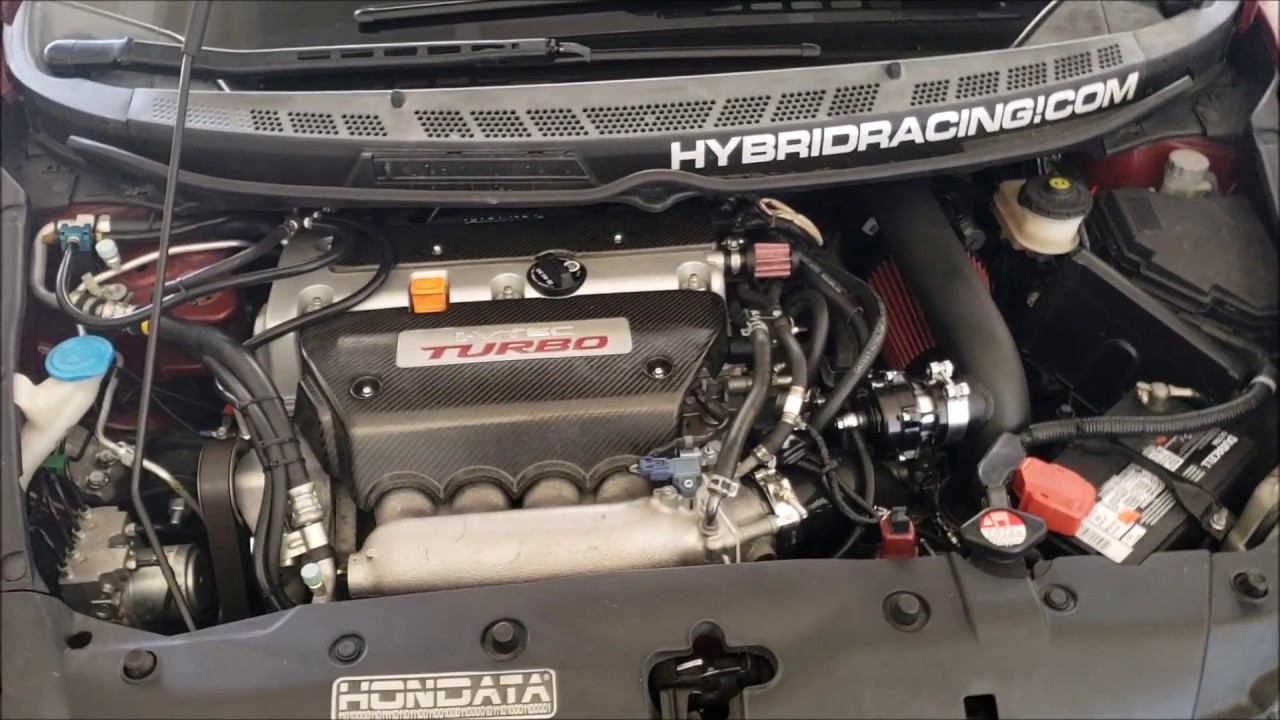 PRL Turbo Kit for 8th Gen Civic Si, Install
