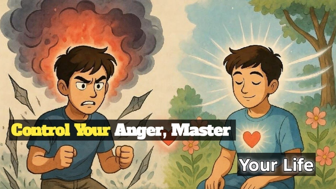 ‎He Was Controlled by Anger – Until He Mastered Self-Control (Powerful Anger Management Story)