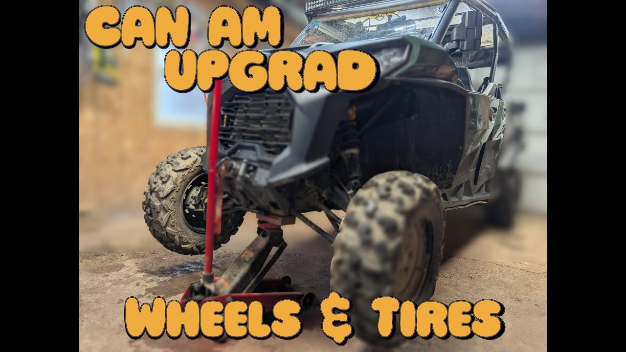 Upgraded the SXS! #canam #commander #sxs #4x4 #offroad