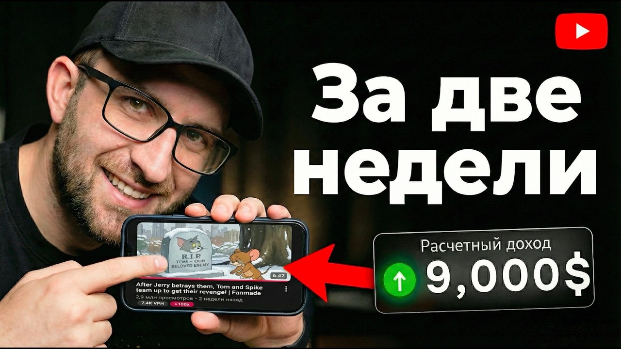 Простая Новая ИИ Ютуб Ниша + Урок к Ней