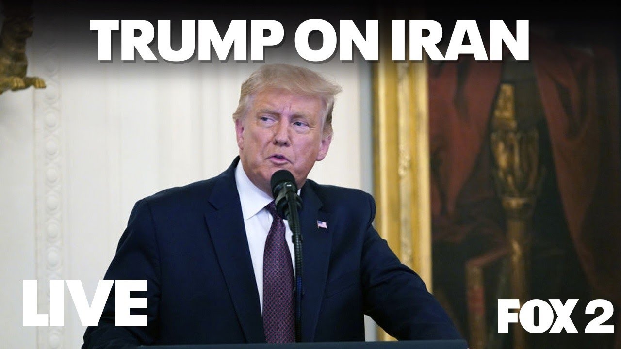LIVE I President Trump addresses Iran attacks during Medal of Honor ceremony