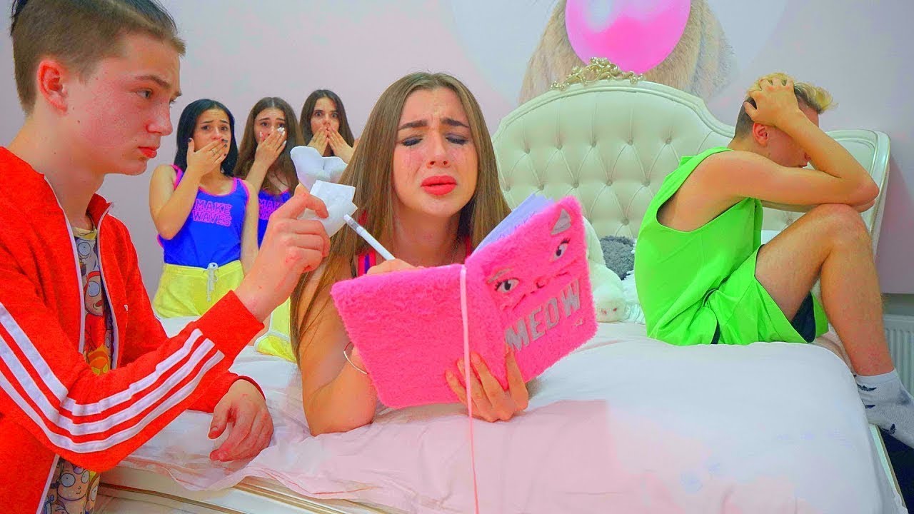 کسی در کمپ تابستانی یک ستایشگر مخفی دارد! 😘 چه کسی اشک دایانا را درآورد؟