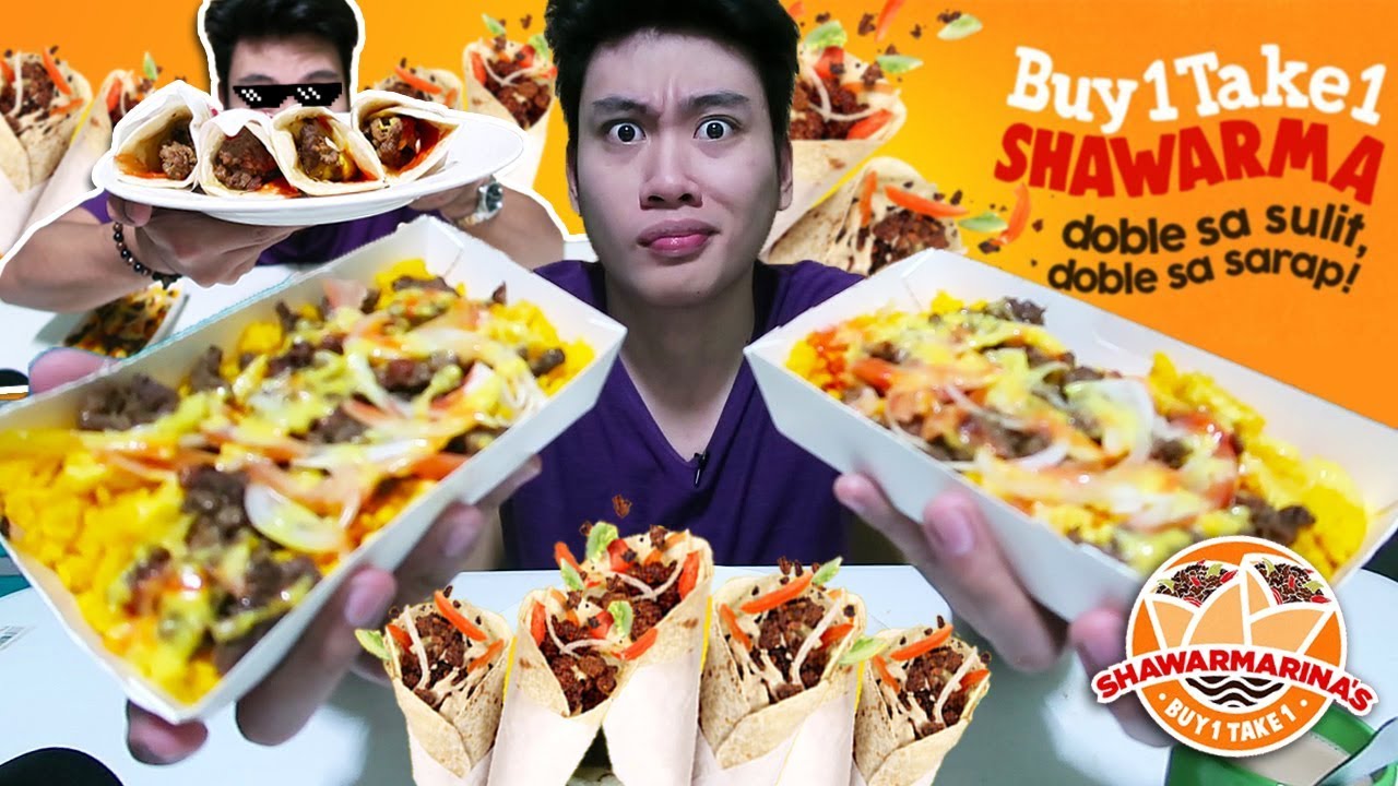 ANGELS BURGER, MAY SHAWARMA NA RIN?! (TASTE TEST/REBYU-REBYUHAN)