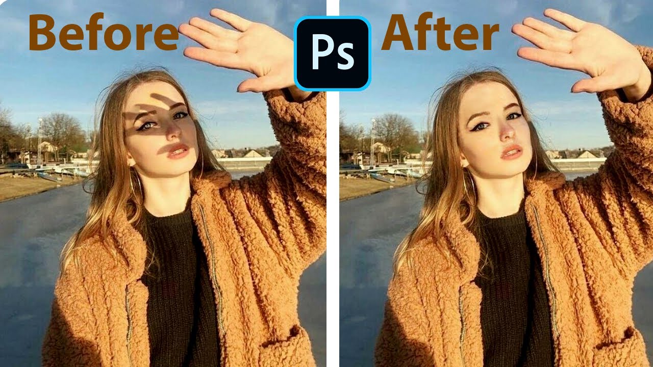 Remove Shadows in Photoshop |photoshop tutorial