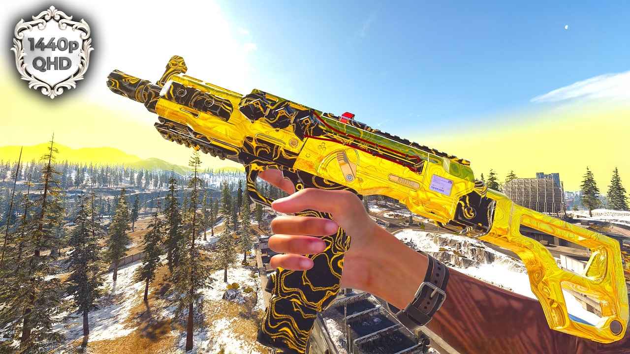 Kogot-7 Hip-Fire Is BROKEN in Warzone Season 2 (Solo No Commentary)
