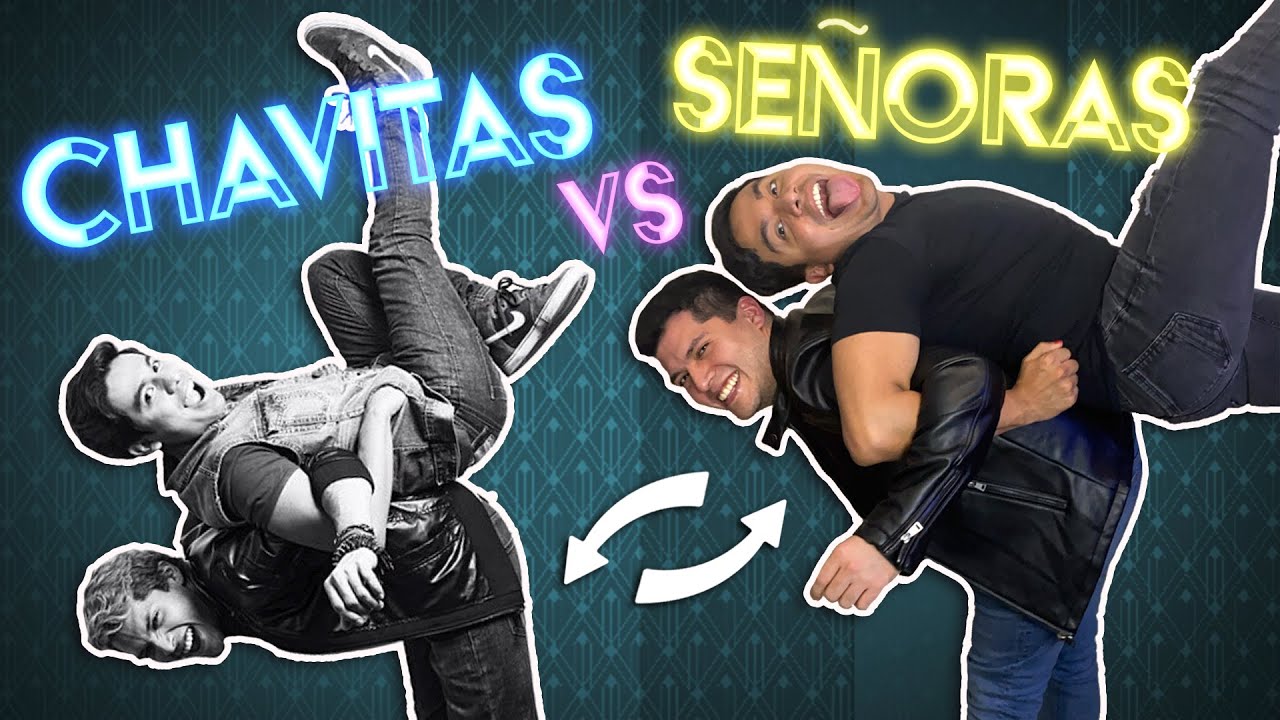 Chavitas VS Señoras | Pepe & Teo