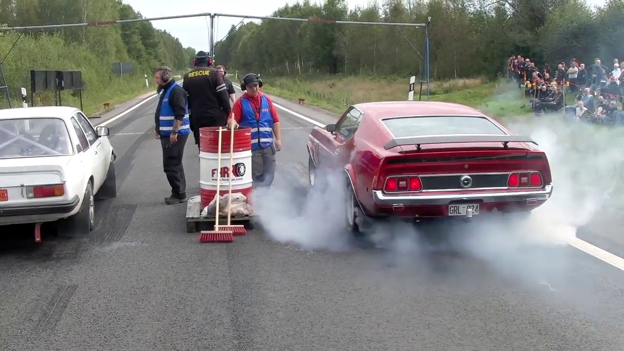 Älmhult Street Legal Race 2019 09 08