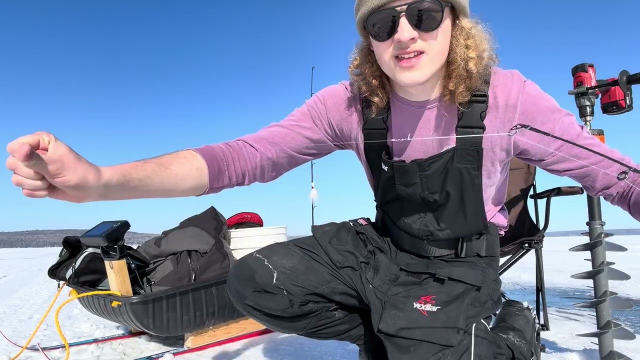 My DIY ice fishing rods!