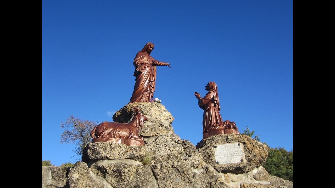 1- Le Sanctuaire de Notre Dame du Laus (Hautes-Alpes)