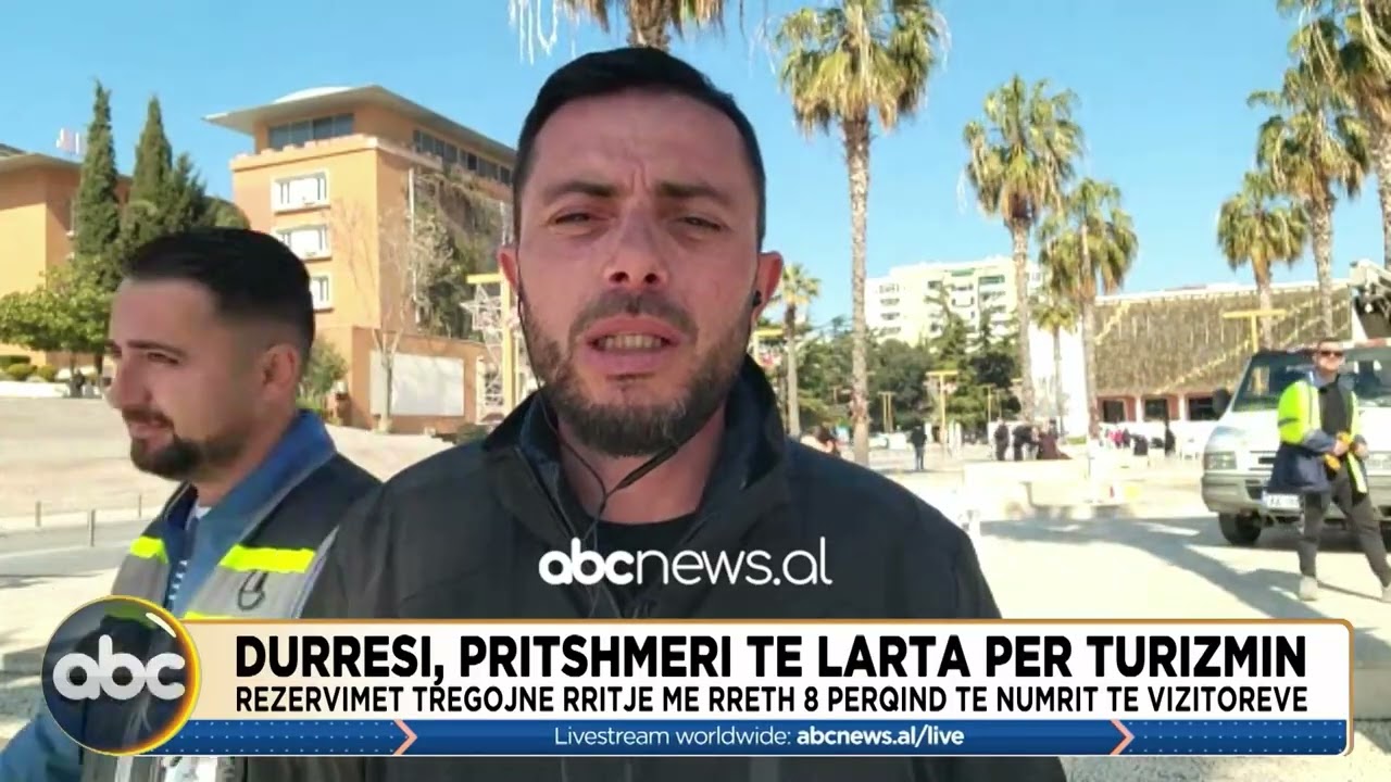 Durrësi pritshmëri të larta për turizmin/ Rezervimet, rritje me rreth 8% të numrit të vizitorëve