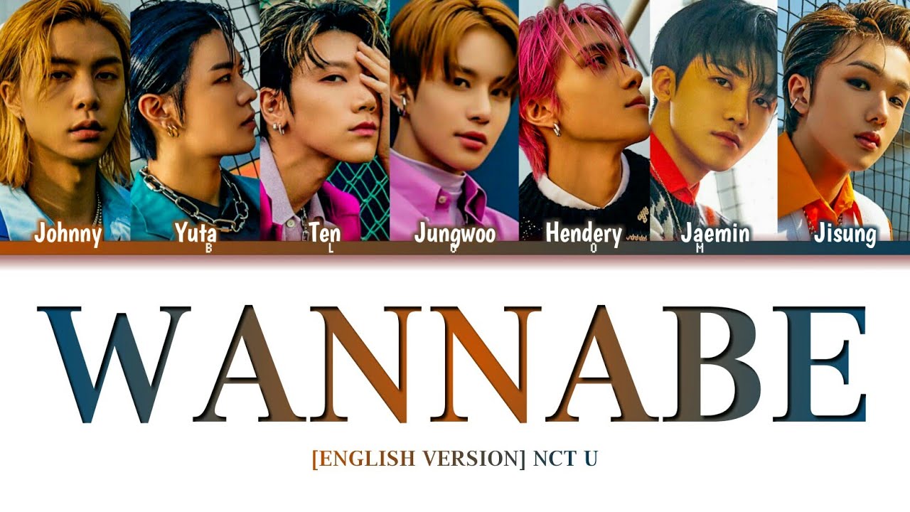 [ENGLISH VERSION] How would NCT U (Work It) sing 'WANNABE' by ITZY? (Male Ver.)