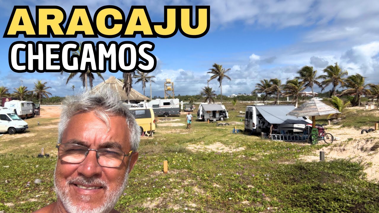 CHEGUEI CHEGANDO em Aracaju 
